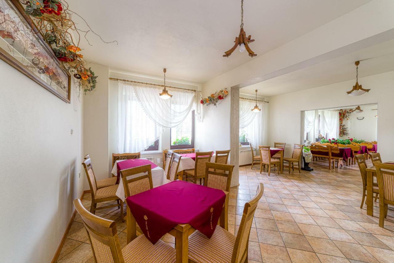 Anna Maria Bed & Breakfast Ciche Małe Dış mekan fotoğraf