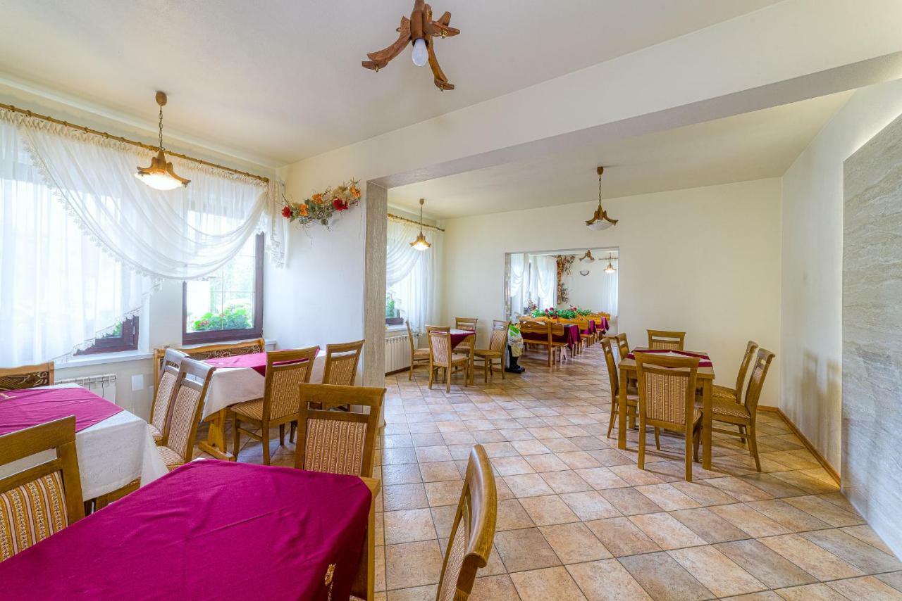 Anna Maria Bed & Breakfast Ciche Małe Dış mekan fotoğraf